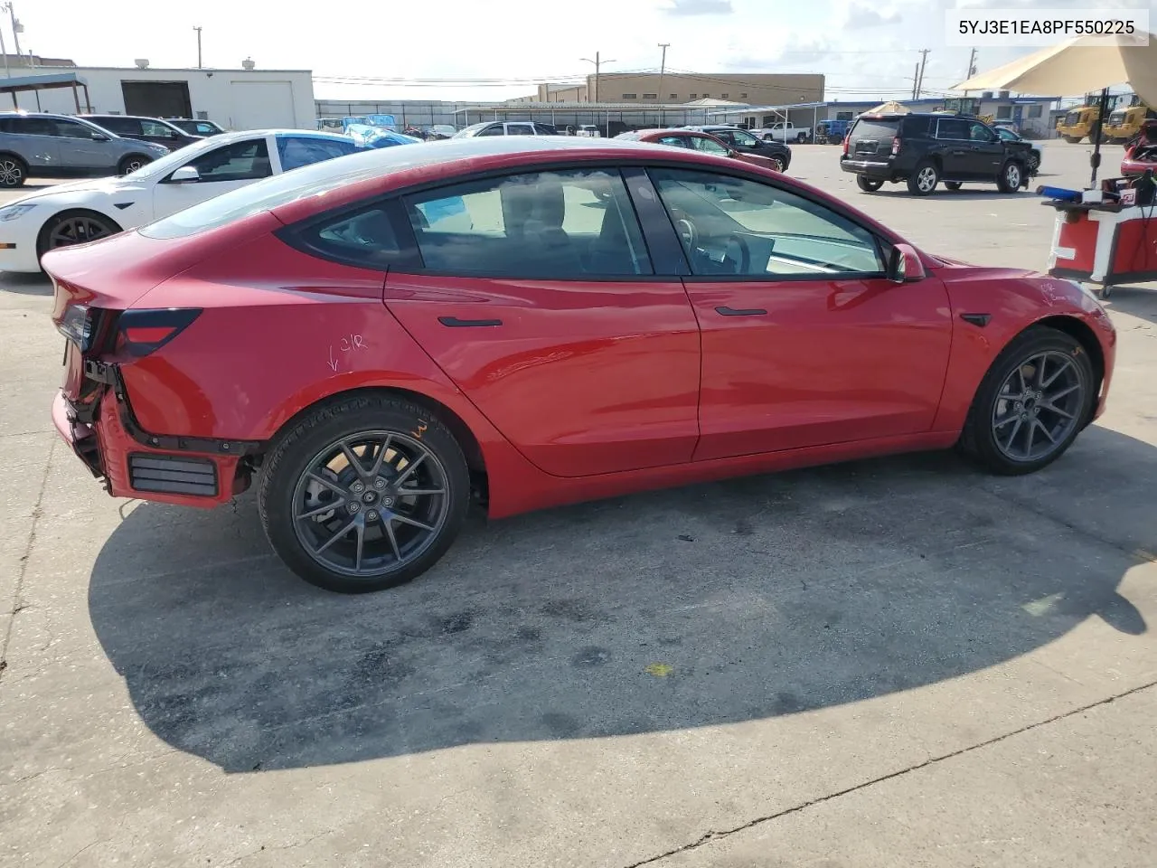 5YJ3E1EA8PF550225 2023 Tesla Model 3