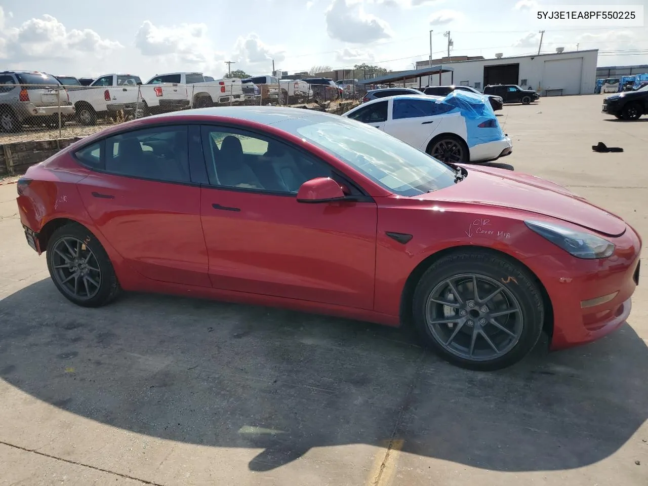 5YJ3E1EA8PF550225 2023 Tesla Model 3