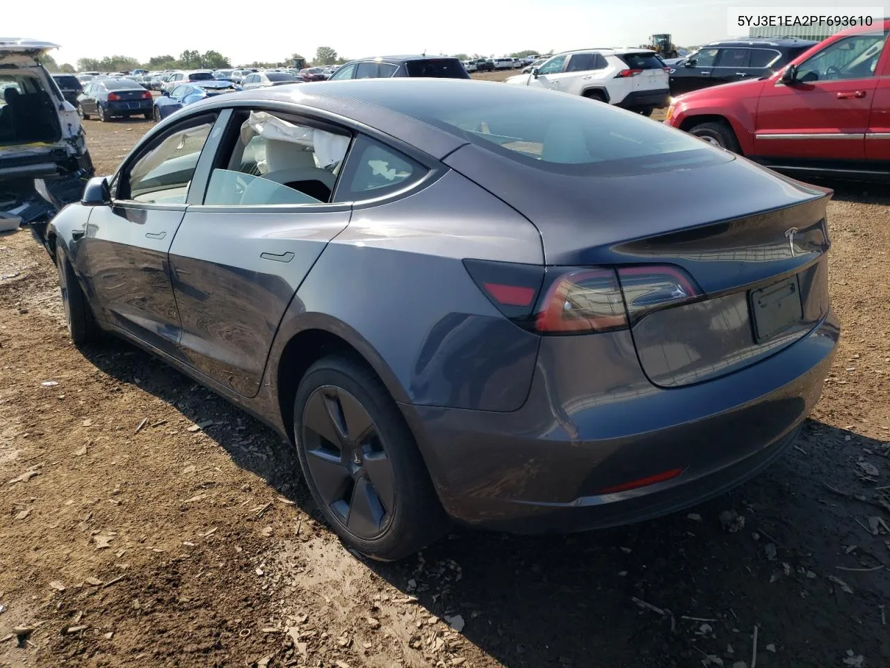 2023 Tesla Model 3 VIN: 5YJ3E1EA2PF693610 Lot: 63465234