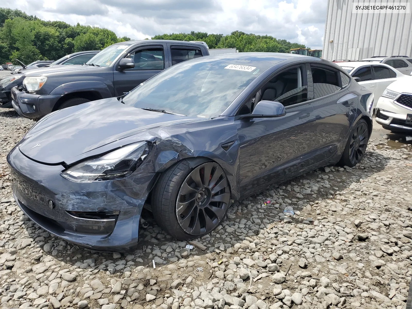 5YJ3E1EC4PF461270 2023 Tesla Model 3