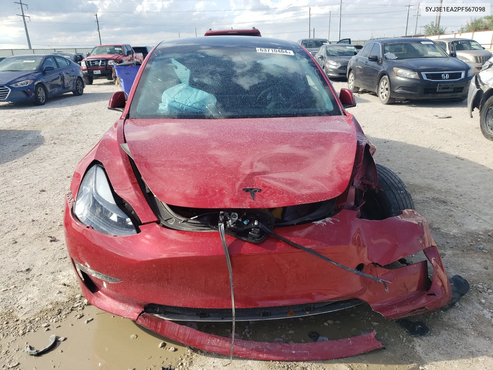 5YJ3E1EA2PF567098 2023 Tesla Model 3