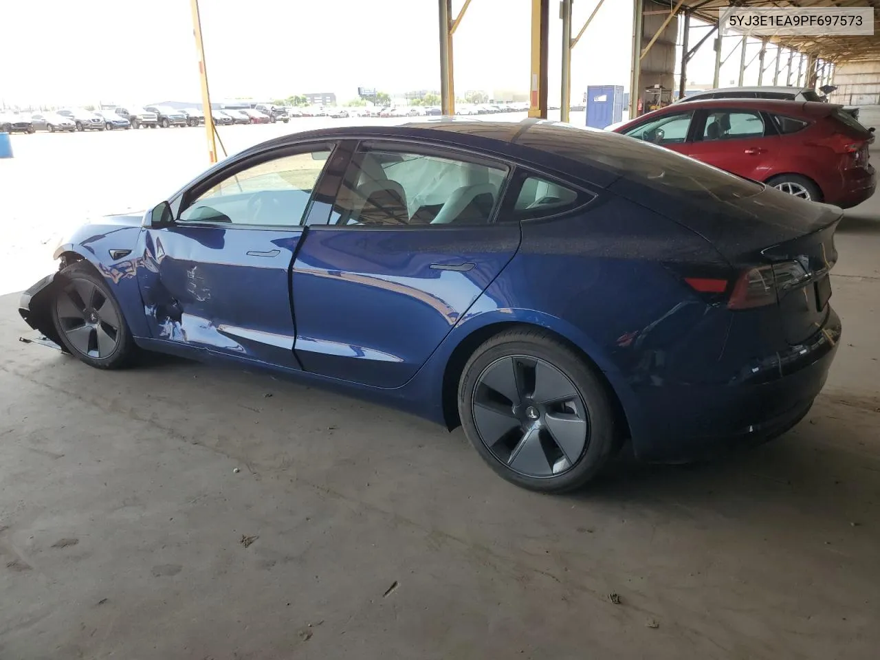 2023 Tesla Model 3 VIN: 5YJ3E1EA9PF697573 Lot: 63794094