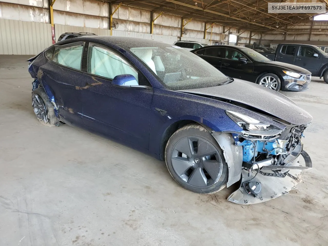 5YJ3E1EA9PF697573 2023 Tesla Model 3