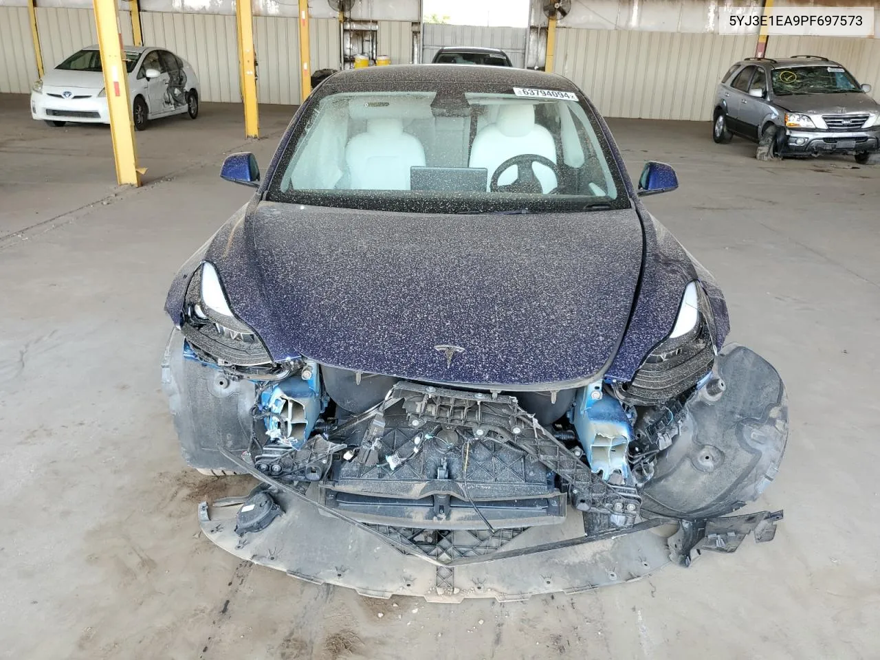 5YJ3E1EA9PF697573 2023 Tesla Model 3