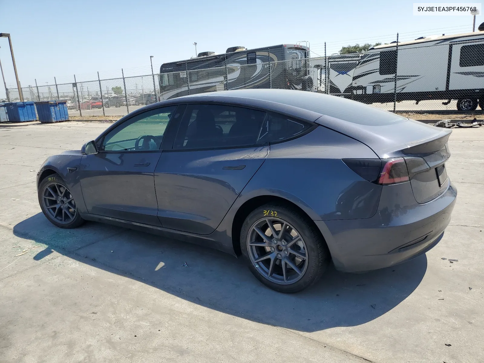 5YJ3E1EA3PF456768 2023 Tesla Model 3