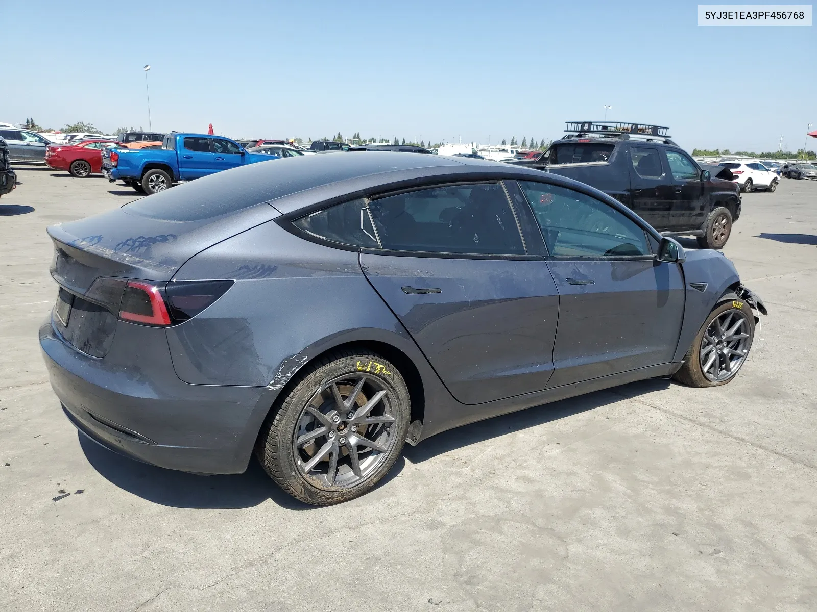 2023 Tesla Model 3 VIN: 5YJ3E1EA3PF456768 Lot: 63867594