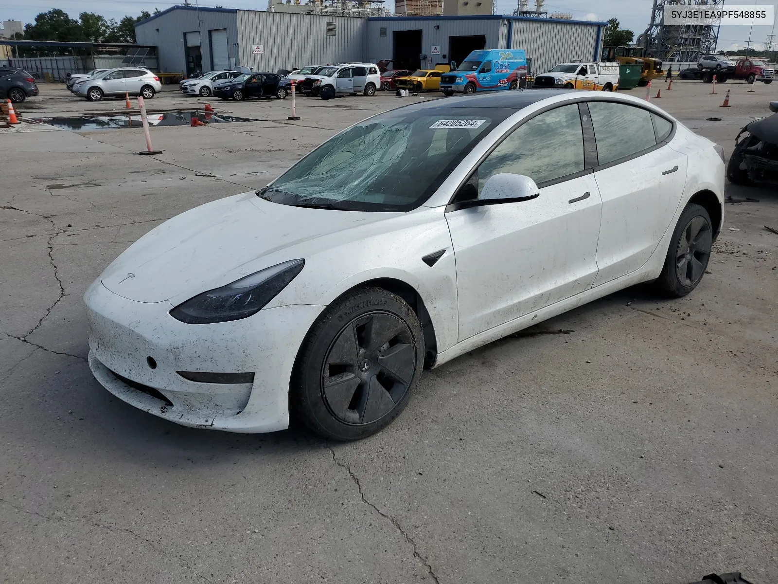 5YJ3E1EA9PF548855 2023 Tesla Model 3