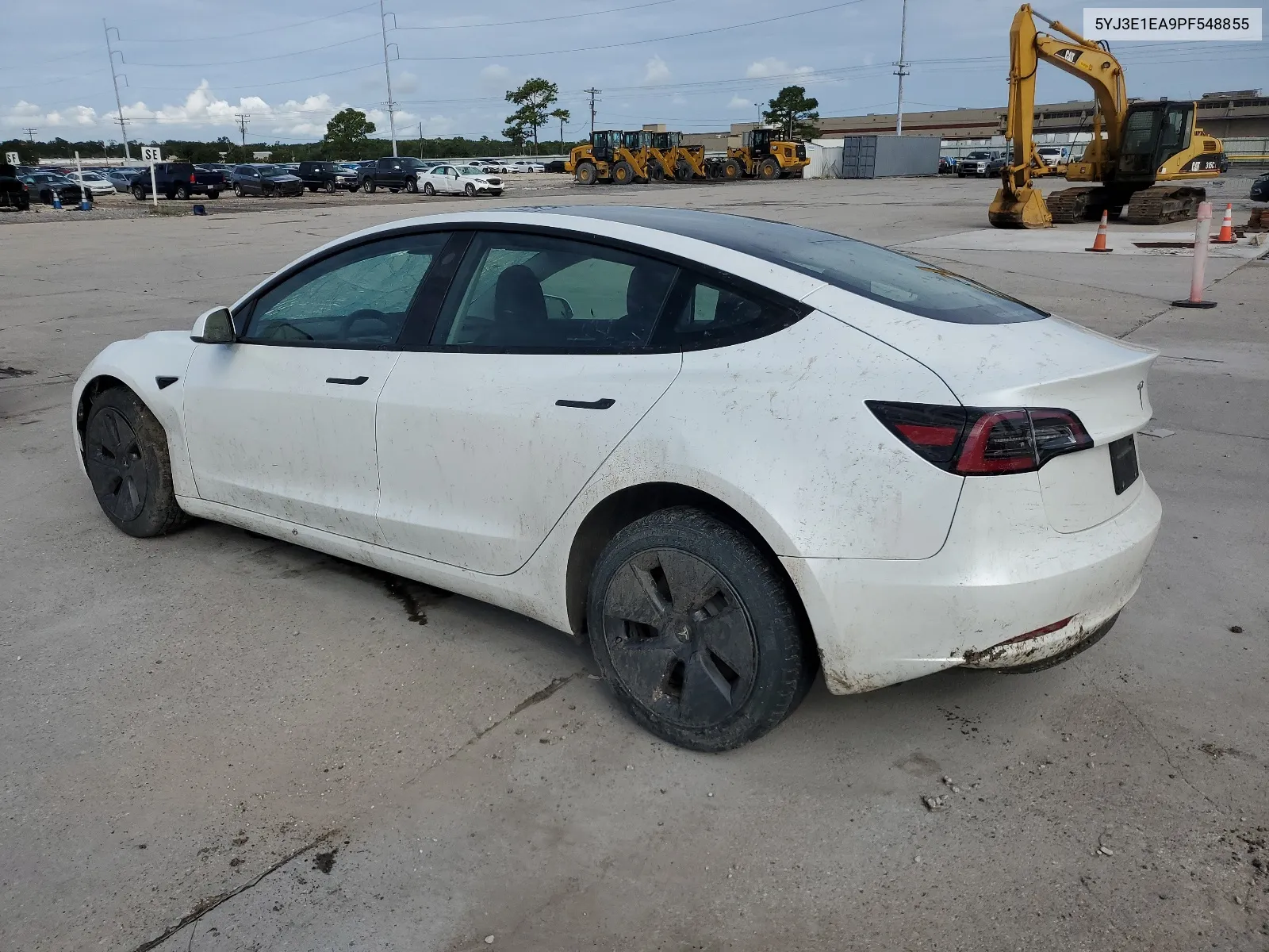 5YJ3E1EA9PF548855 2023 Tesla Model 3