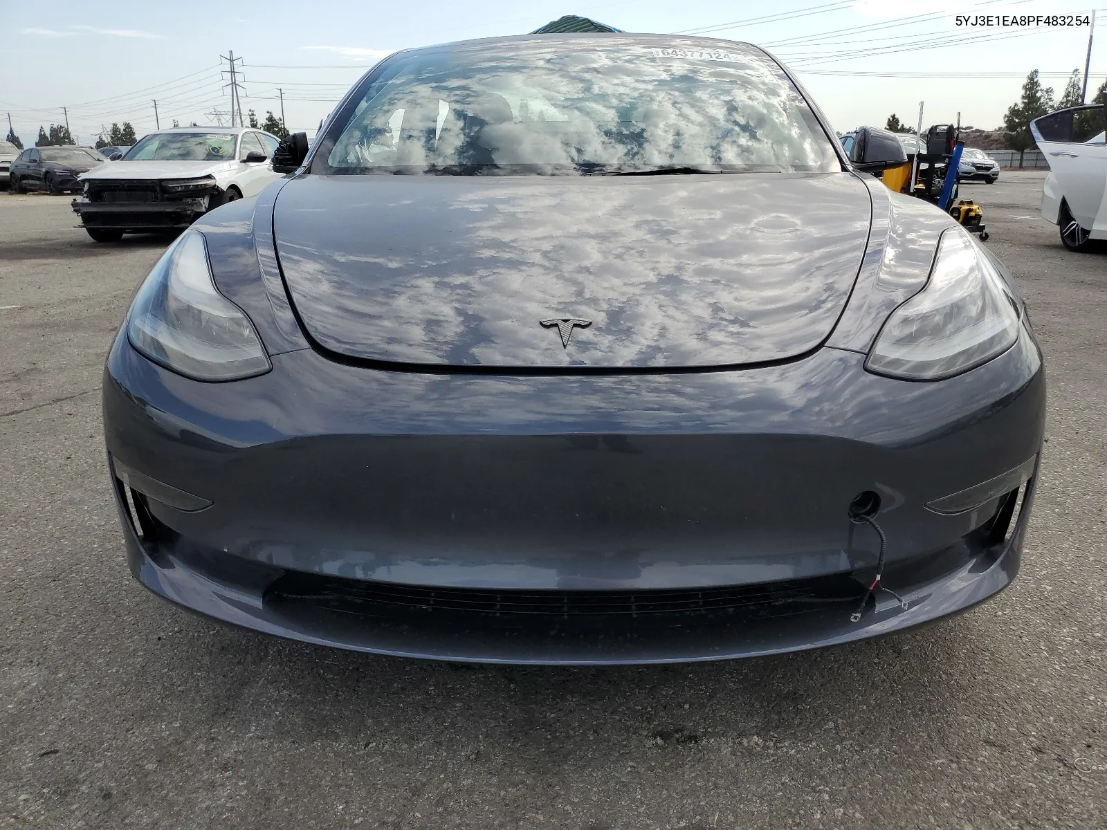 5YJ3E1EA8PF483254 2023 Tesla Model 3