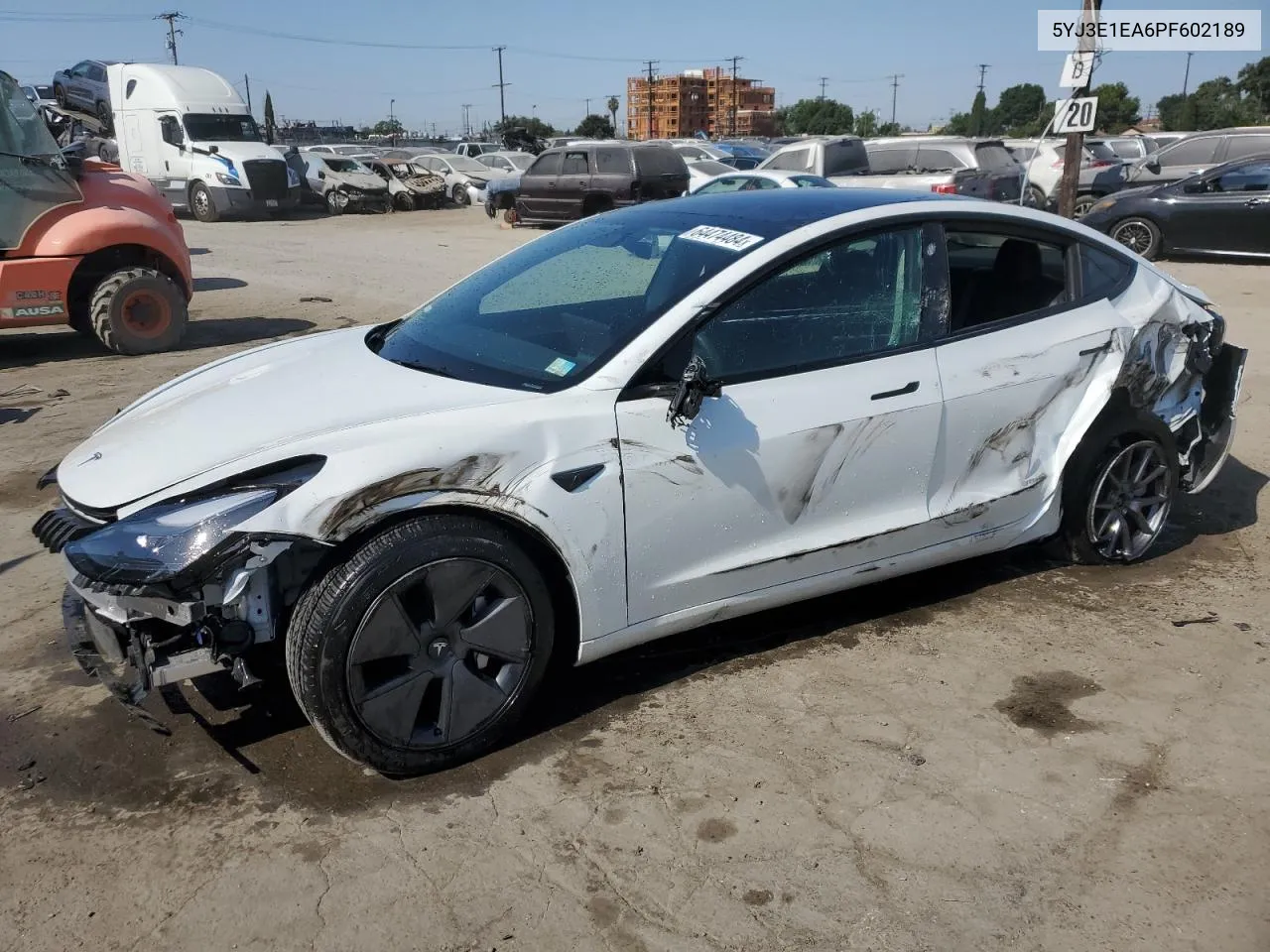 5YJ3E1EA6PF602189 2023 Tesla Model 3