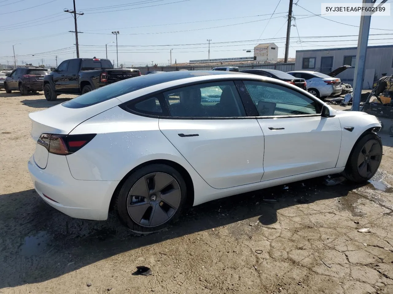 5YJ3E1EA6PF602189 2023 Tesla Model 3