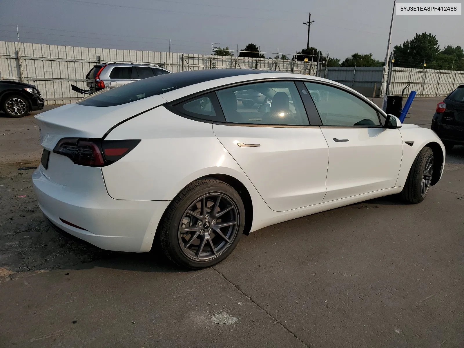 2023 Tesla Model 3 VIN: 5YJ3E1EA8PF412488 Lot: 64491054