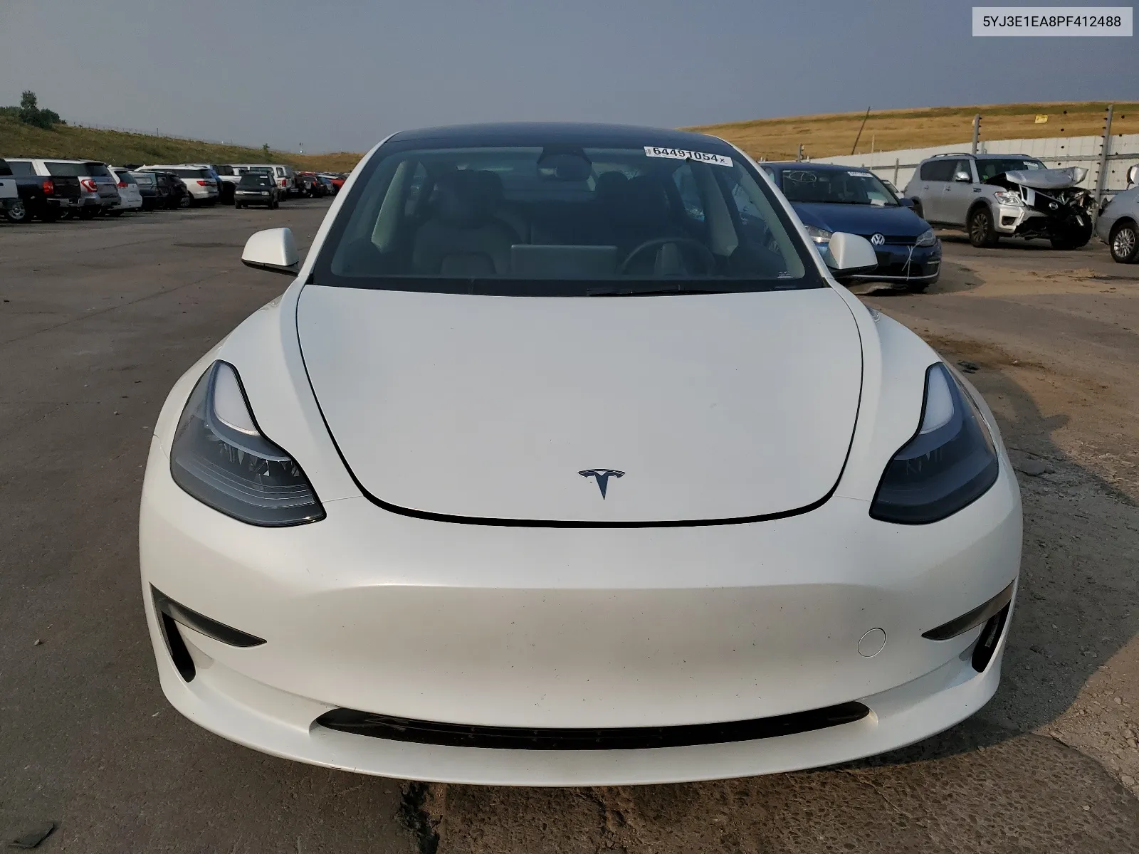 5YJ3E1EA8PF412488 2023 Tesla Model 3