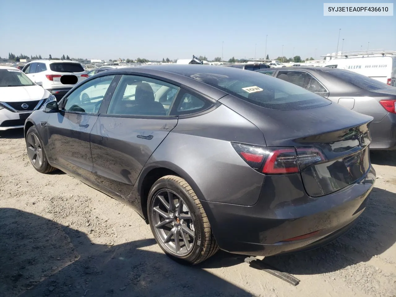 5YJ3E1EA0PF436610 2023 Tesla Model 3