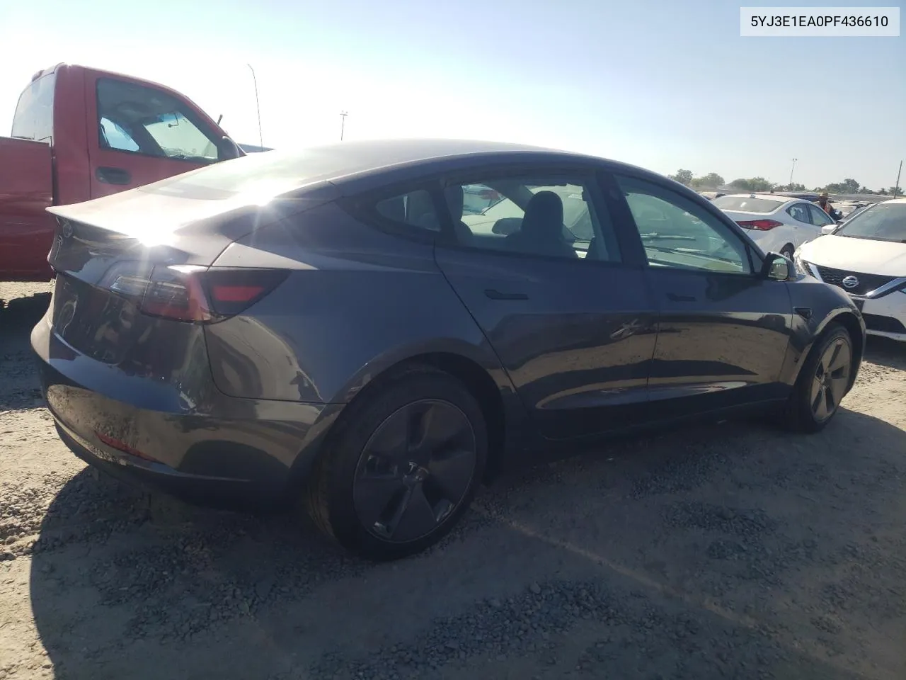 2023 Tesla Model 3 VIN: 5YJ3E1EA0PF436610 Lot: 64517904