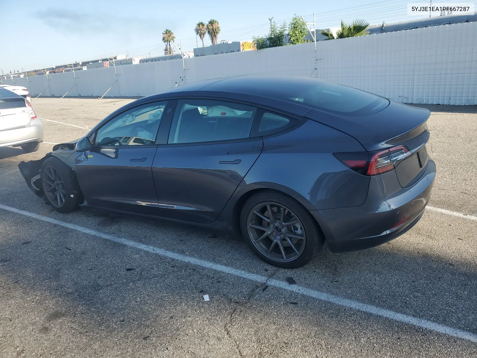 5YJ3E1EA1PF667287 2023 Tesla Model 3