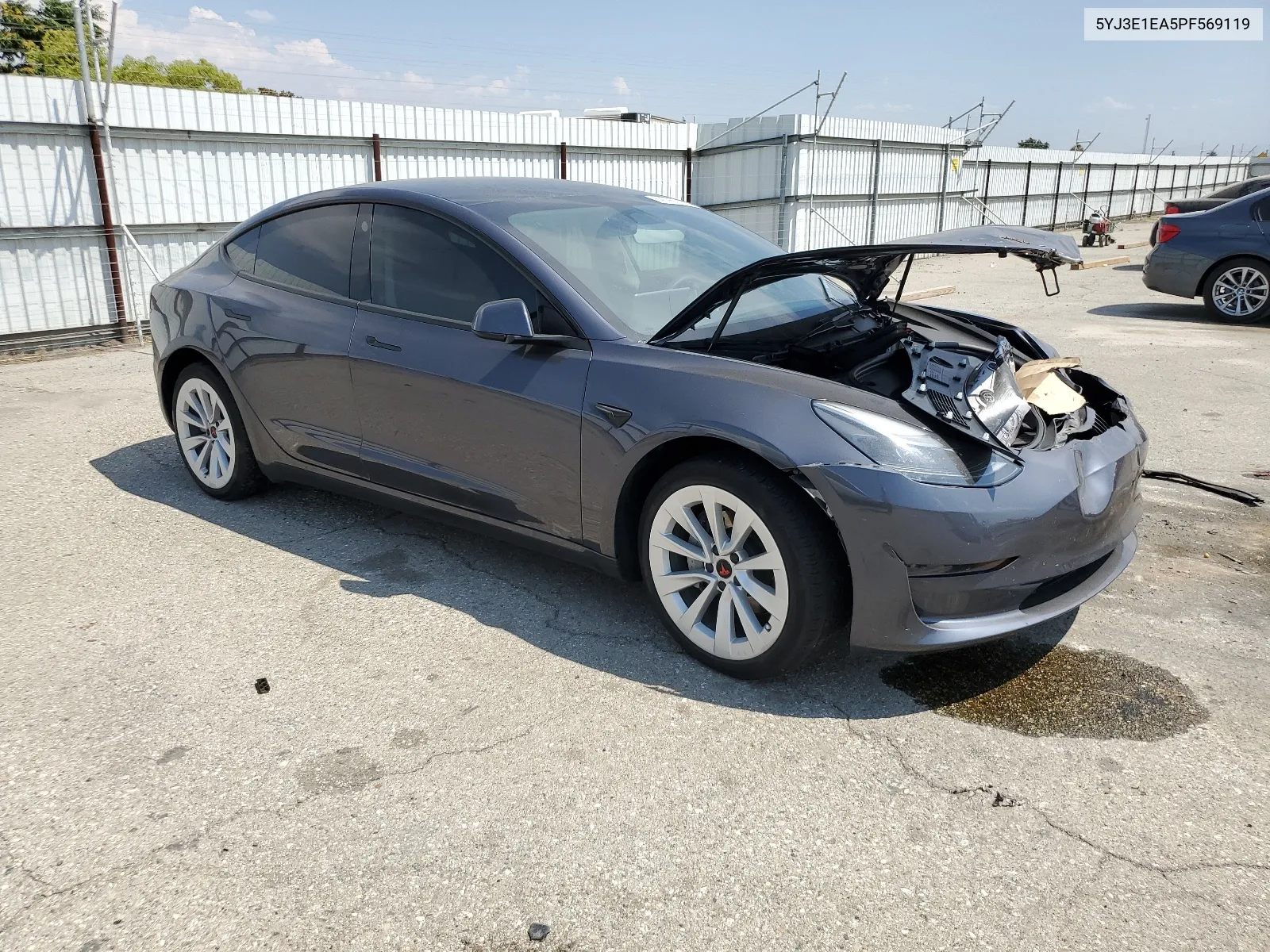 5YJ3E1EA5PF569119 2023 Tesla Model 3