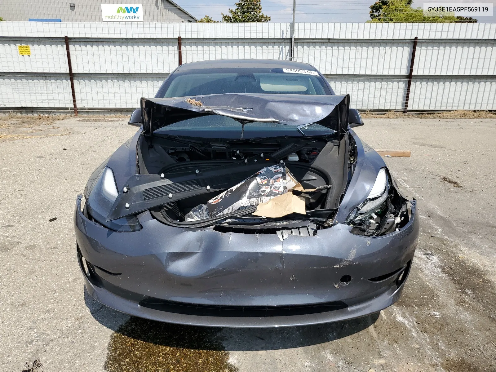 5YJ3E1EA5PF569119 2023 Tesla Model 3