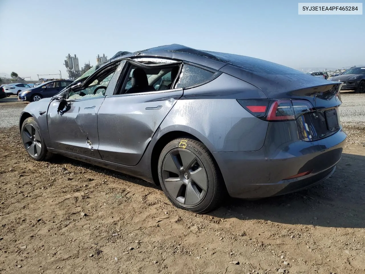 2023 Tesla Model 3 VIN: 5YJ3E1EA4PF465284 Lot: 64600914