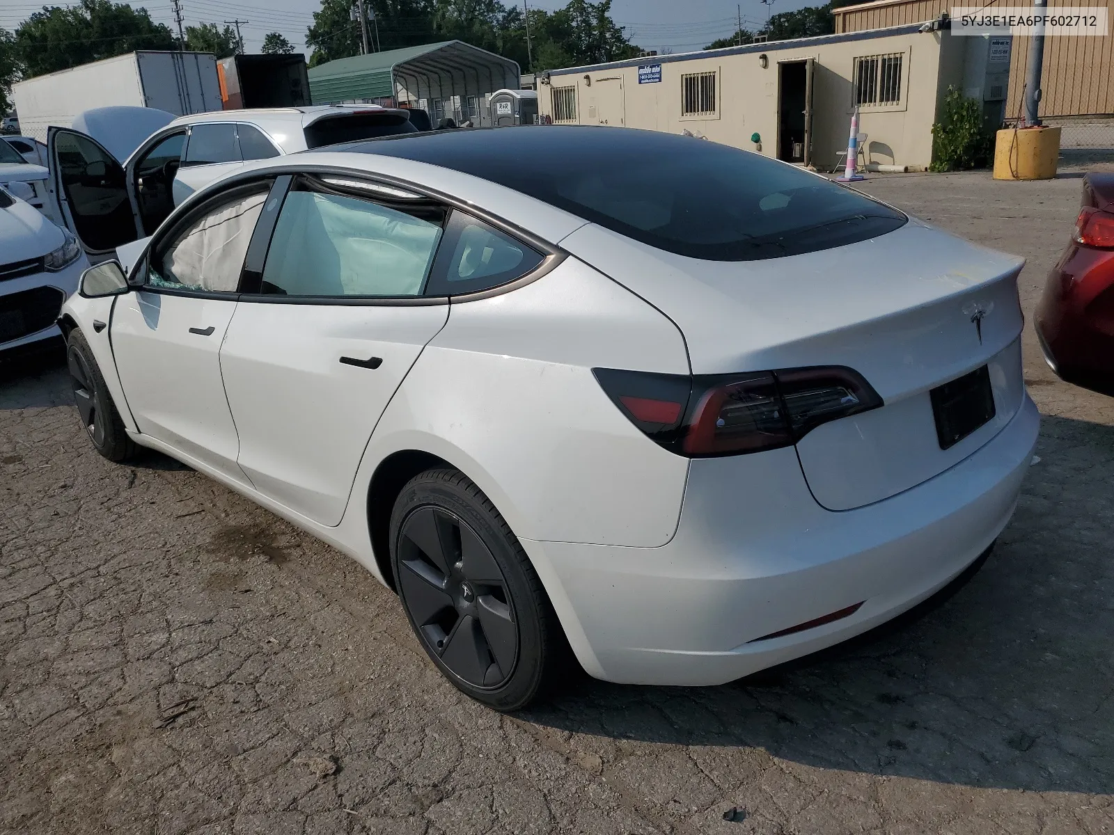 2023 Tesla Model 3 VIN: 5YJ3E1EA6PF602712 Lot: 64625234