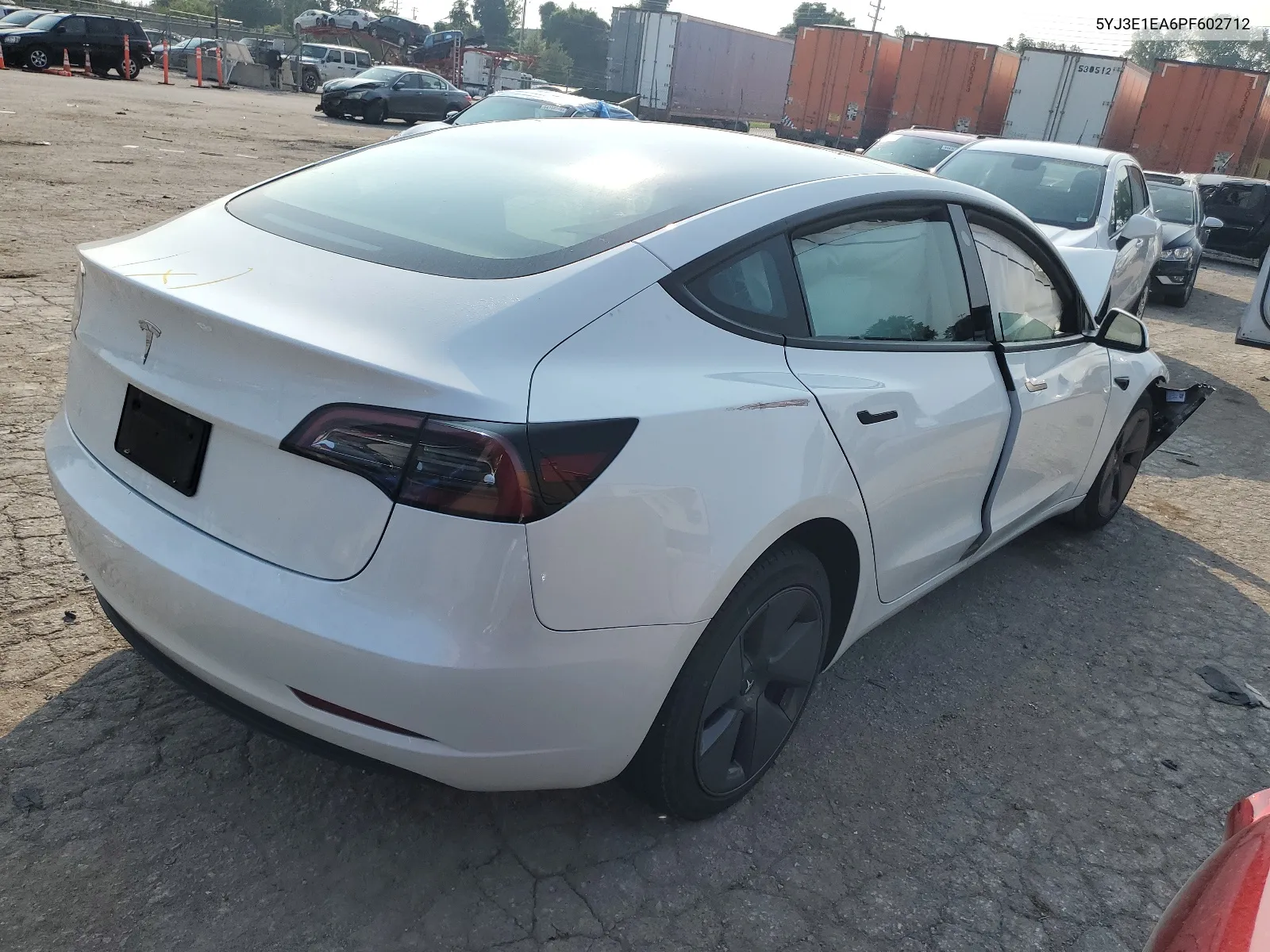 2023 Tesla Model 3 VIN: 5YJ3E1EA6PF602712 Lot: 64625234