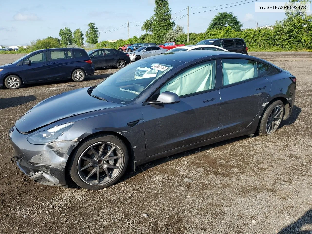 5YJ3E1EA8PF692428 2023 Tesla Model 3