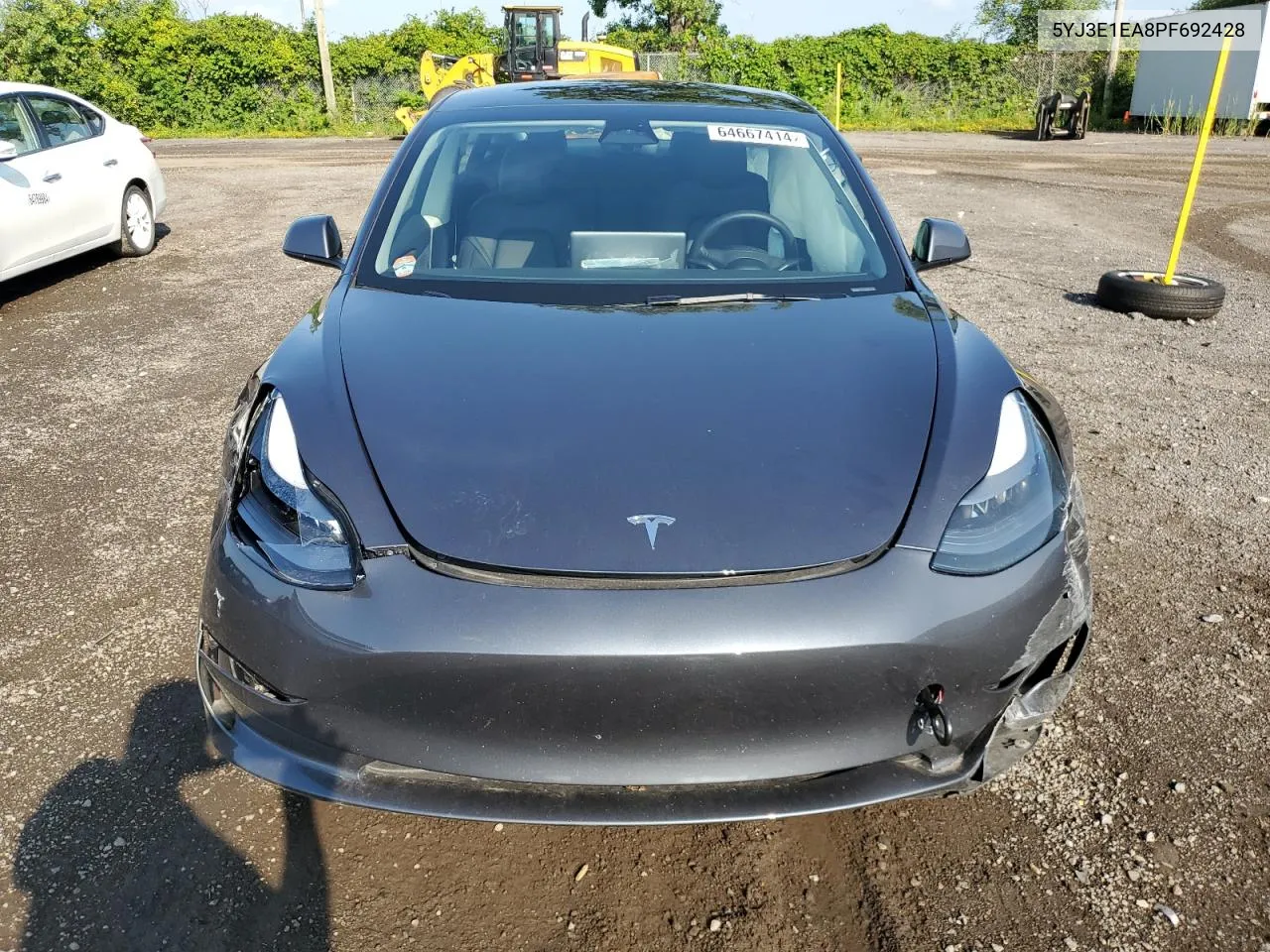 5YJ3E1EA8PF692428 2023 Tesla Model 3