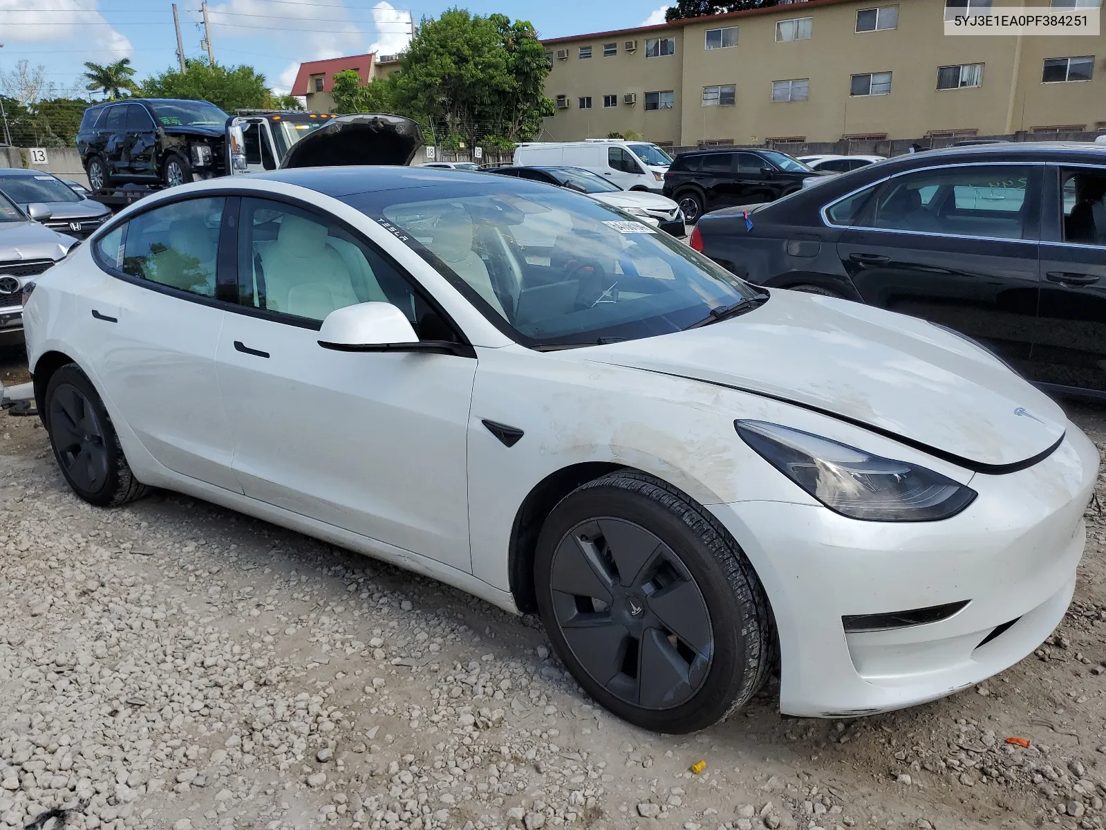 5YJ3E1EA0PF384251 2023 Tesla Model 3