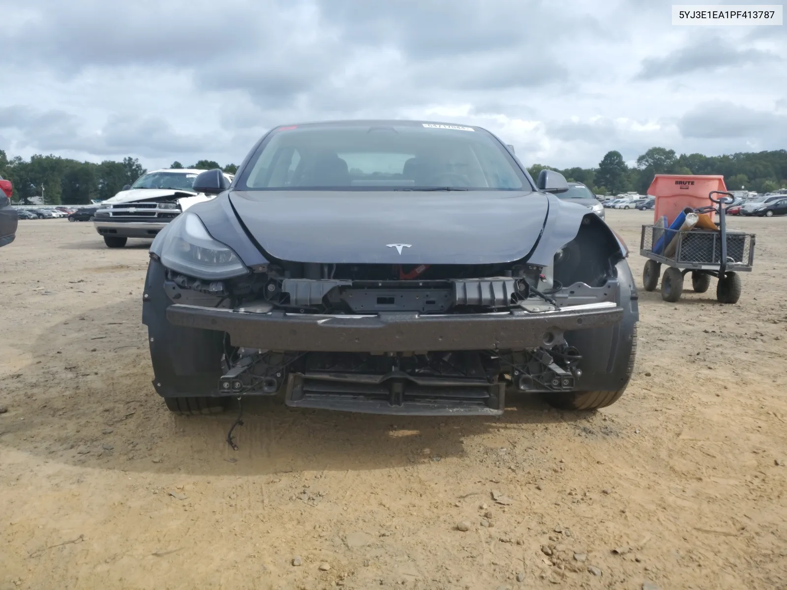 5YJ3E1EA1PF413787 2023 Tesla Model 3