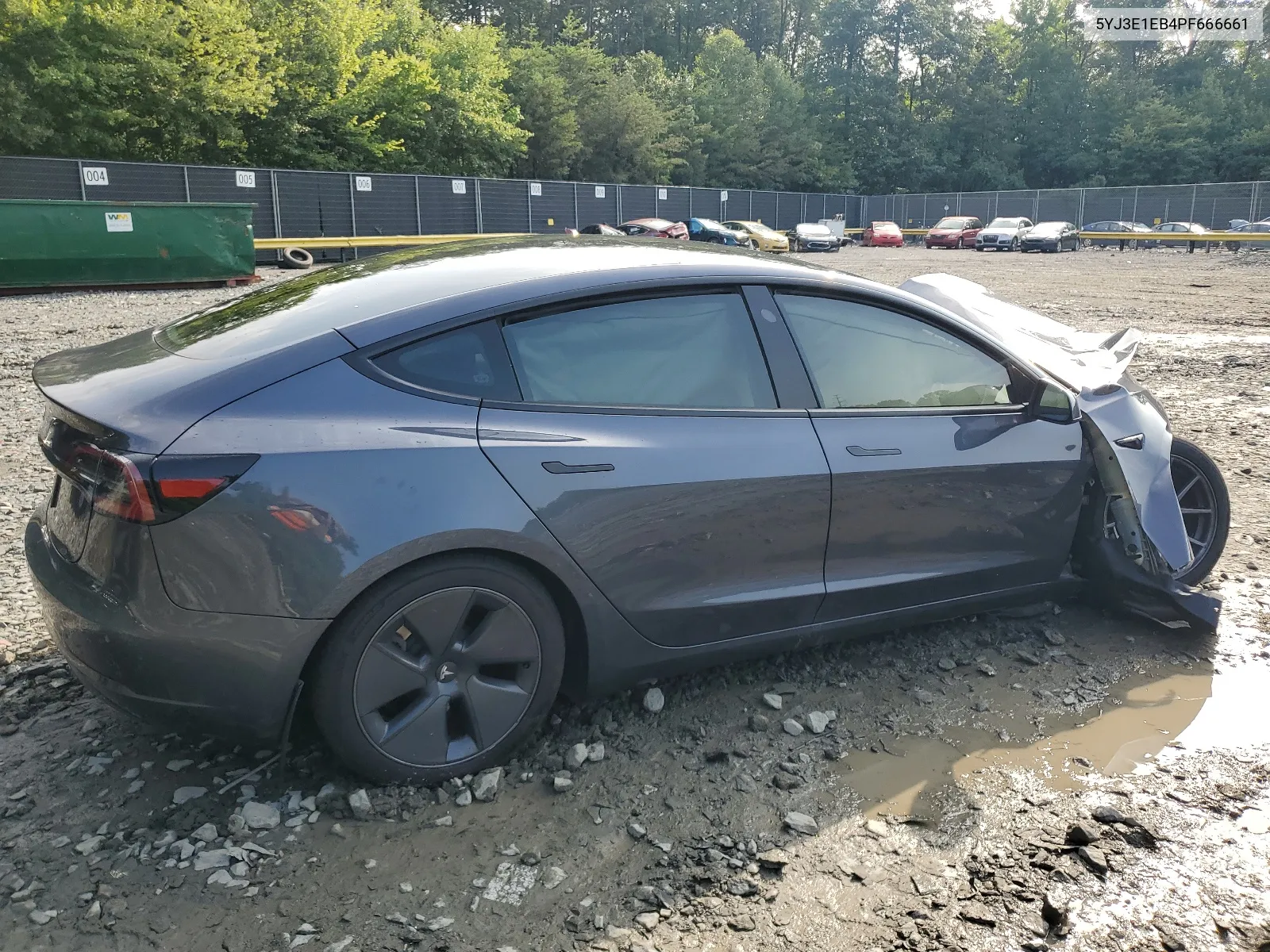 5YJ3E1EB4PF666661 2023 Tesla Model 3