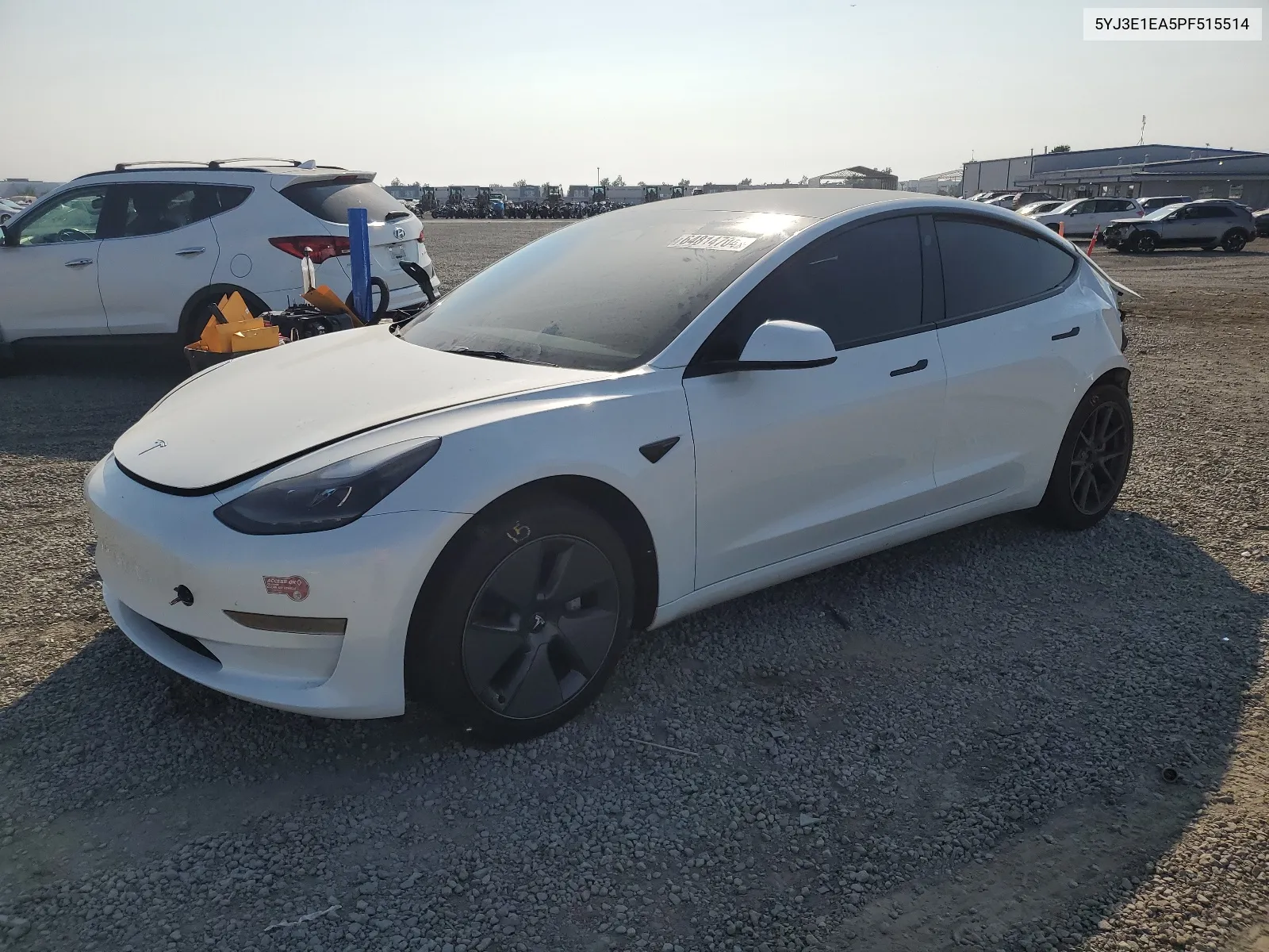 5YJ3E1EA5PF515514 2023 Tesla Model 3