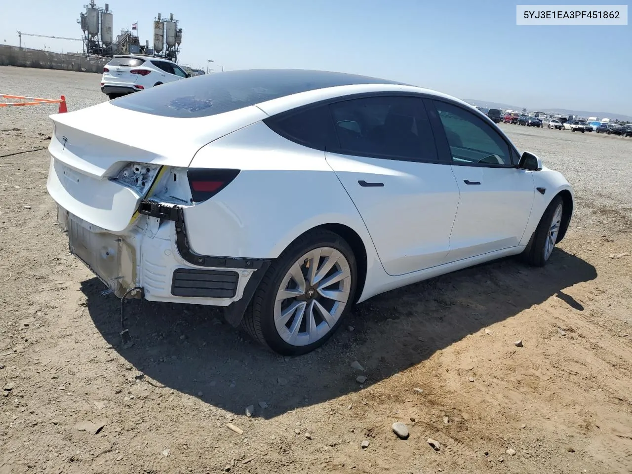 5YJ3E1EA3PF451862 2023 Tesla Model 3