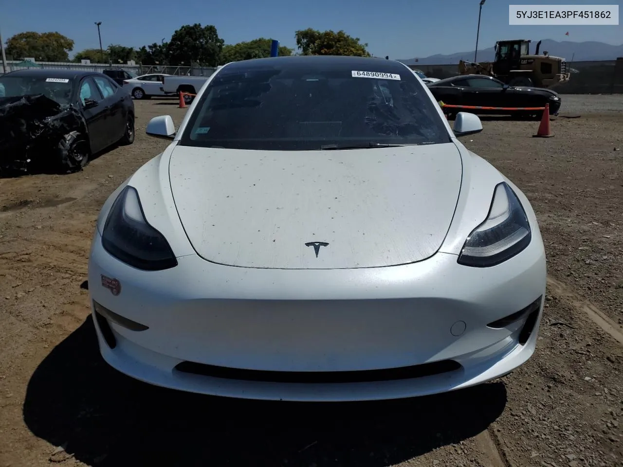 5YJ3E1EA3PF451862 2023 Tesla Model 3