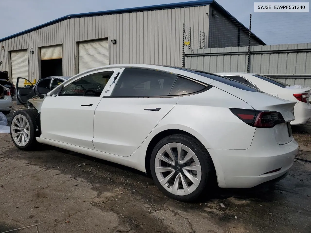 5YJ3E1EA9PF551240 2023 Tesla Model 3