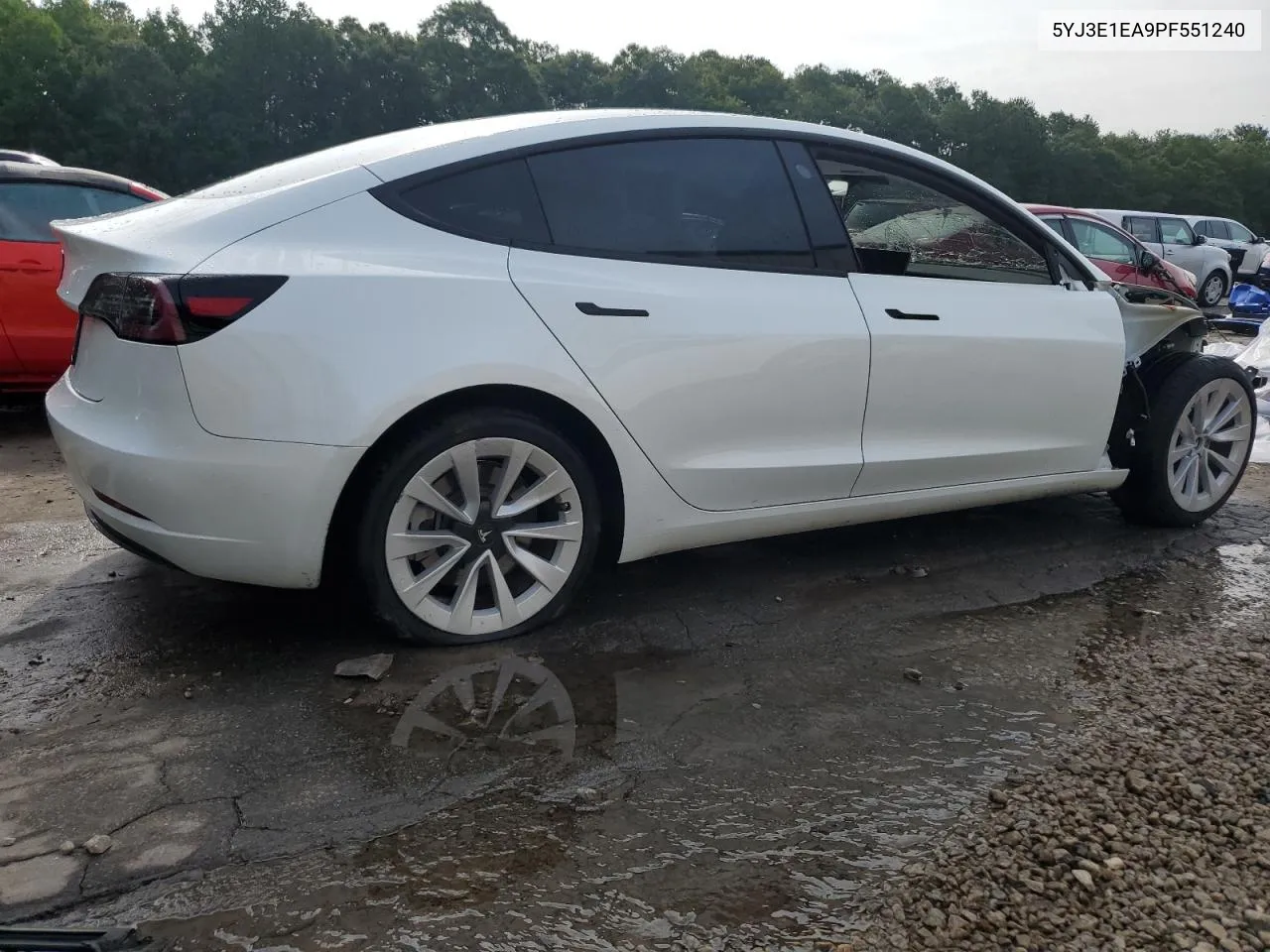 2023 Tesla Model 3 VIN: 5YJ3E1EA9PF551240 Lot: 64894174