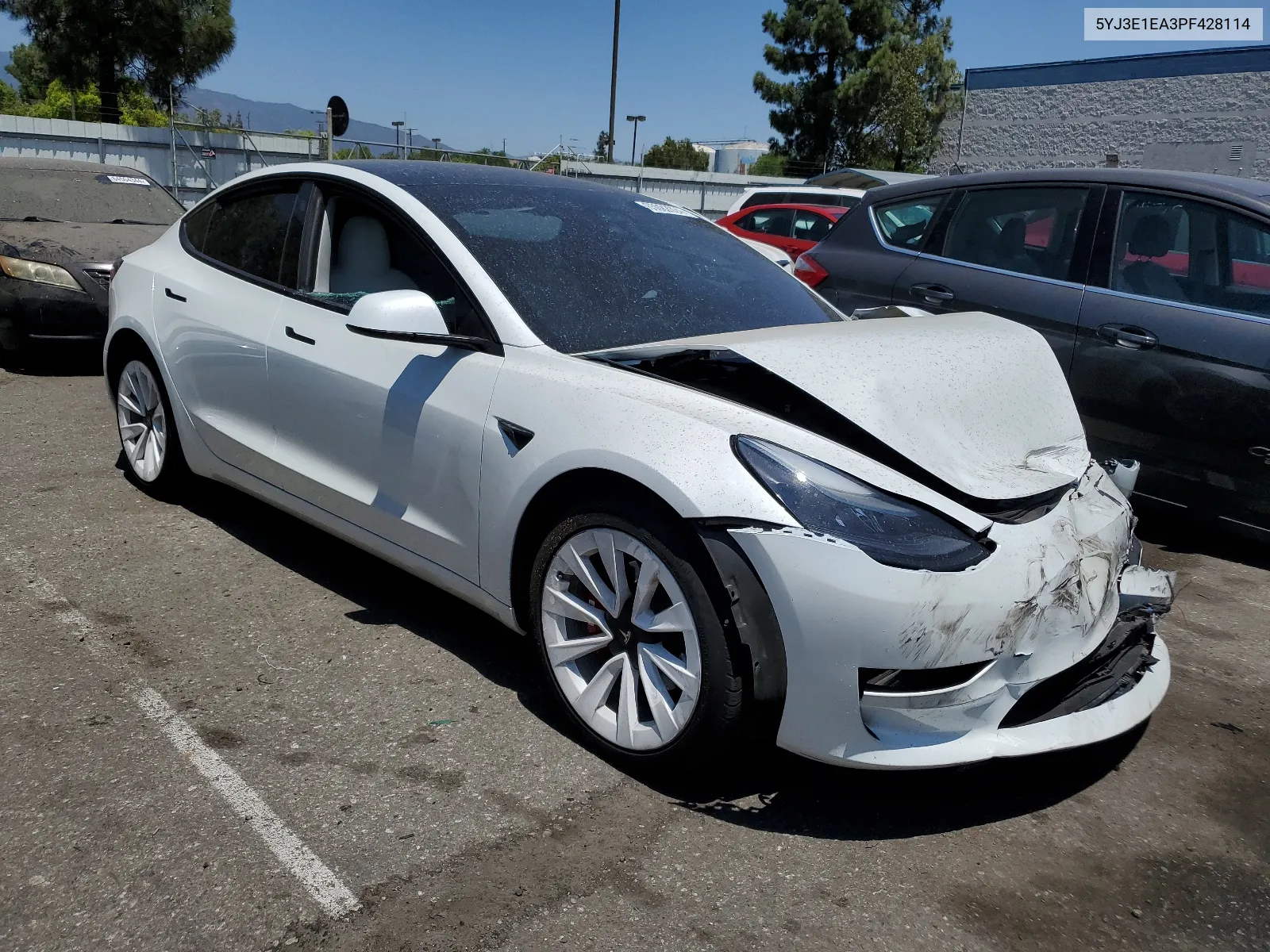 5YJ3E1EA3PF428114 2023 Tesla Model 3