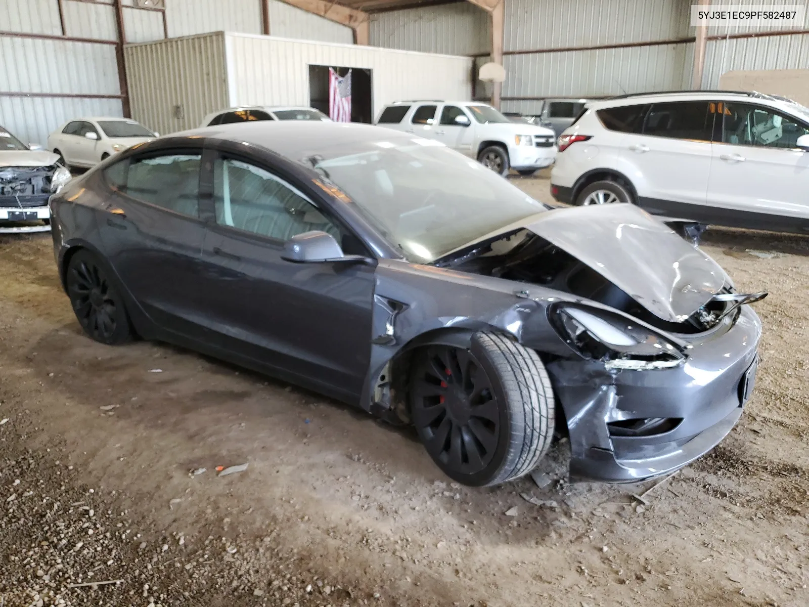 5YJ3E1EC9PF582487 2023 Tesla Model 3