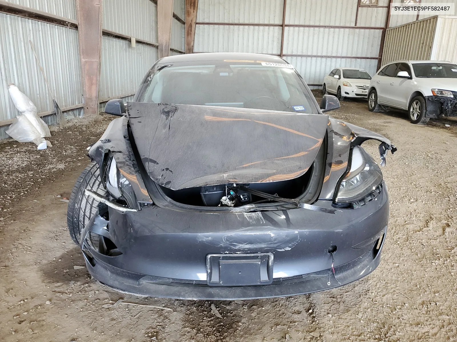 5YJ3E1EC9PF582487 2023 Tesla Model 3