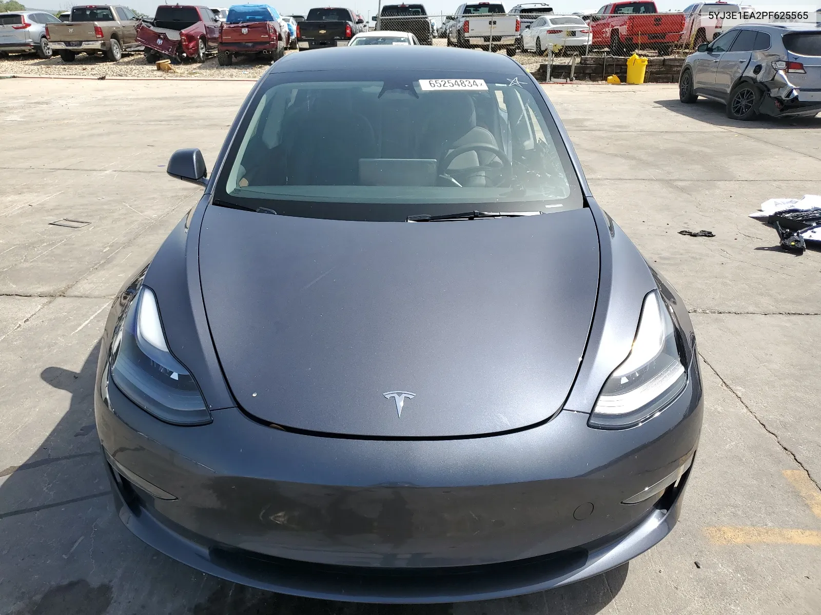 2023 Tesla Model 3 VIN: 5YJ3E1EA2PF625565 Lot: 65254834