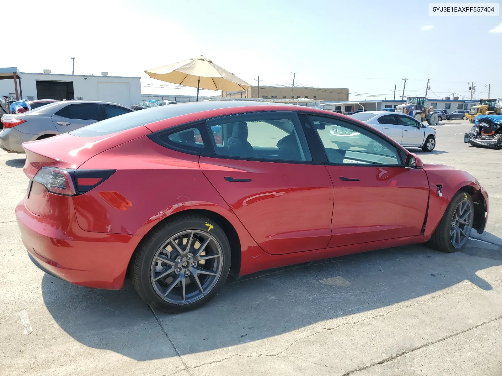 5YJ3E1EAXPF557404 2023 Tesla Model 3