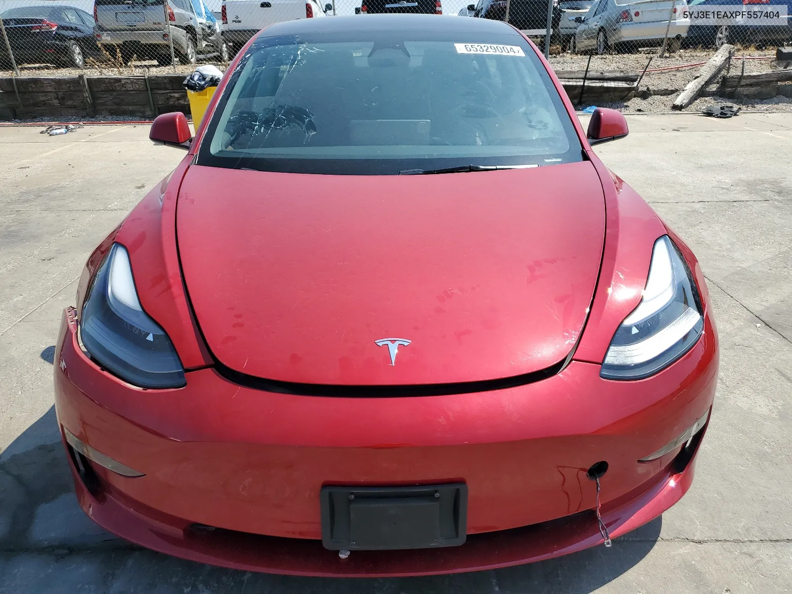 5YJ3E1EAXPF557404 2023 Tesla Model 3