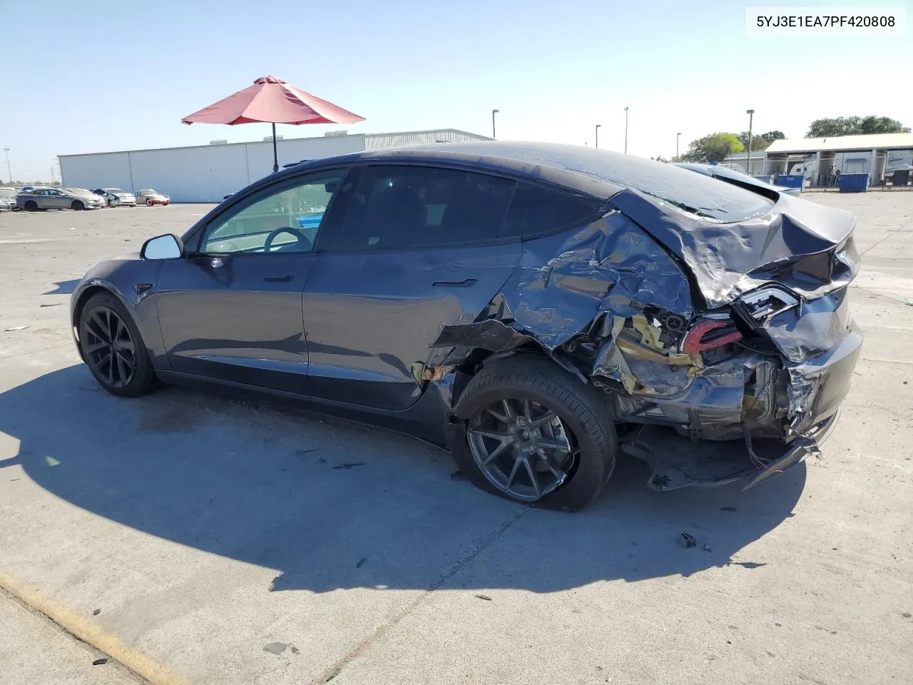 5YJ3E1EA7PF420808 2023 Tesla Model 3