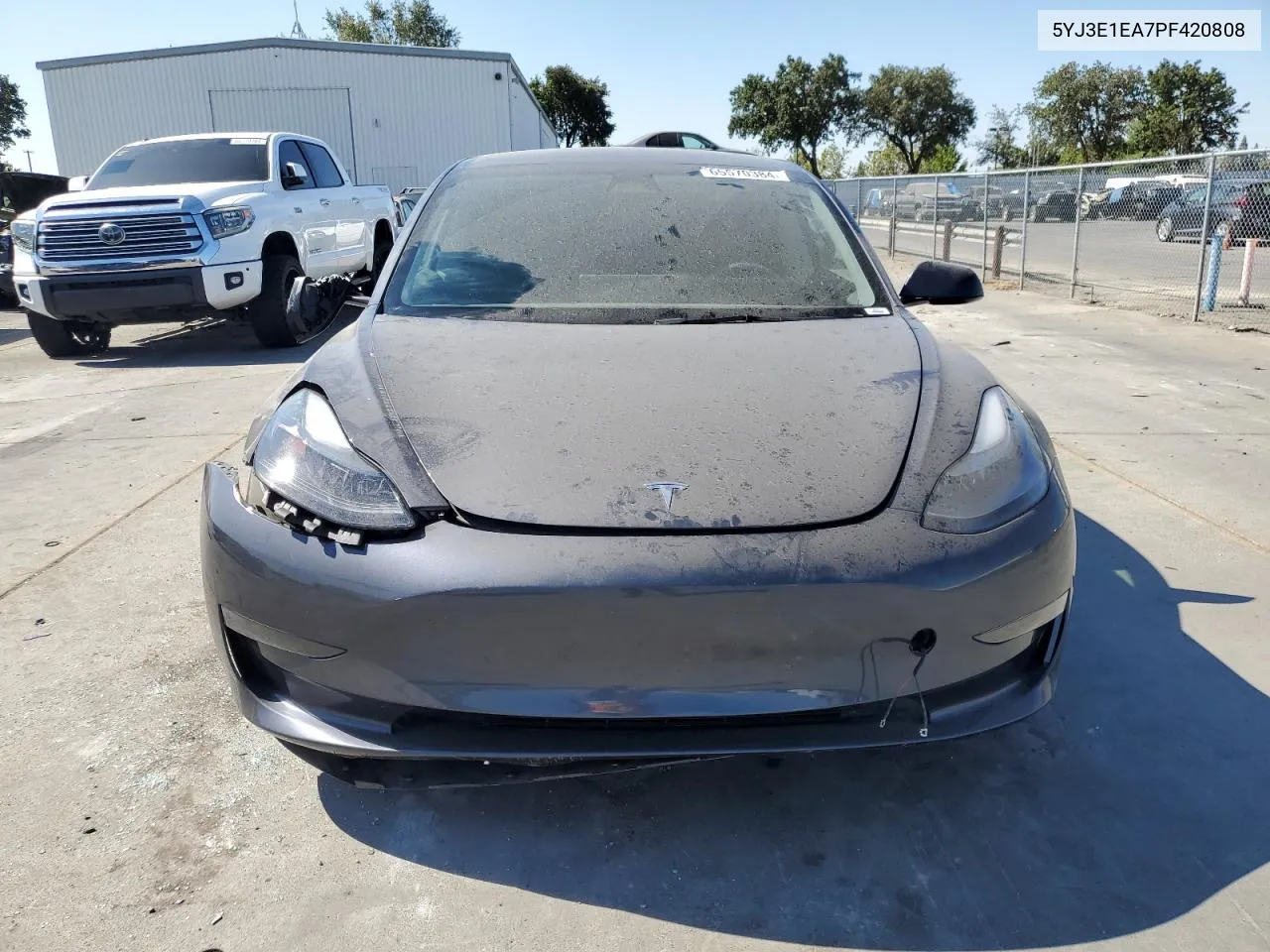 5YJ3E1EA7PF420808 2023 Tesla Model 3