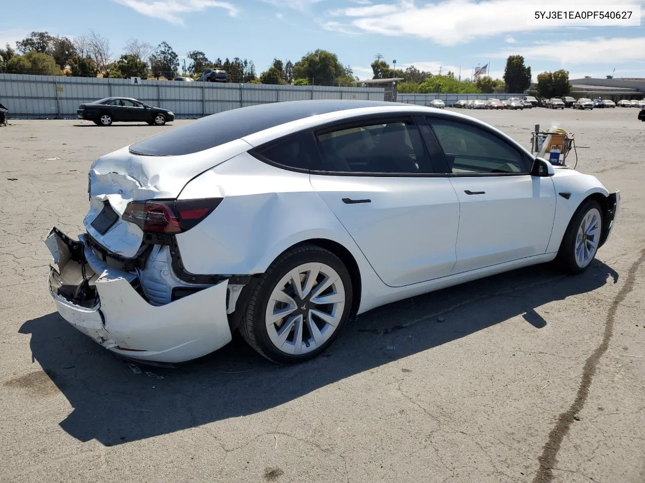 5YJ3E1EA0PF540627 2023 Tesla Model 3