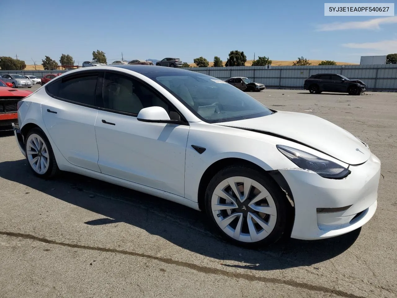 5YJ3E1EA0PF540627 2023 Tesla Model 3