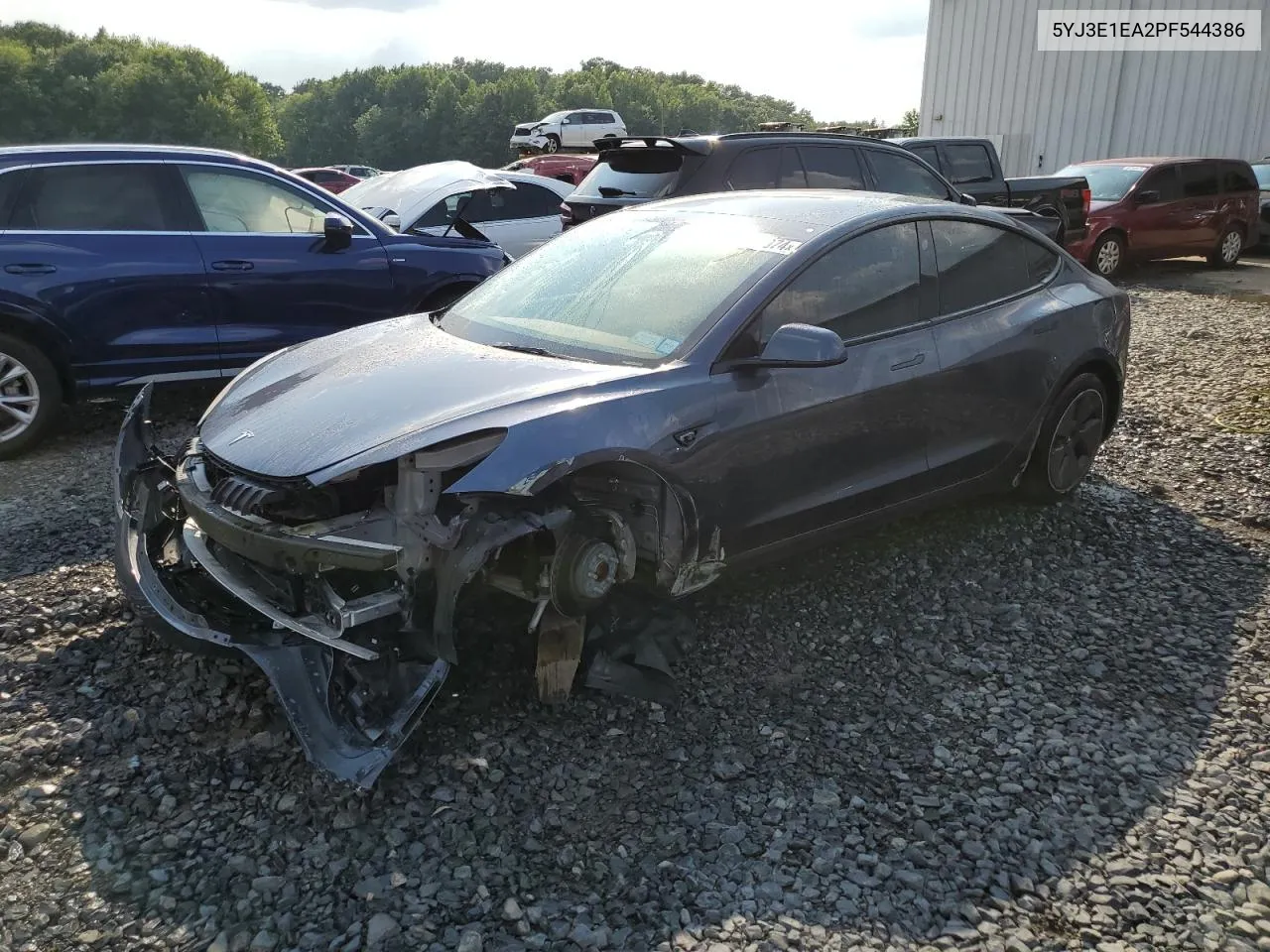 5YJ3E1EA2PF544386 2023 Tesla Model 3