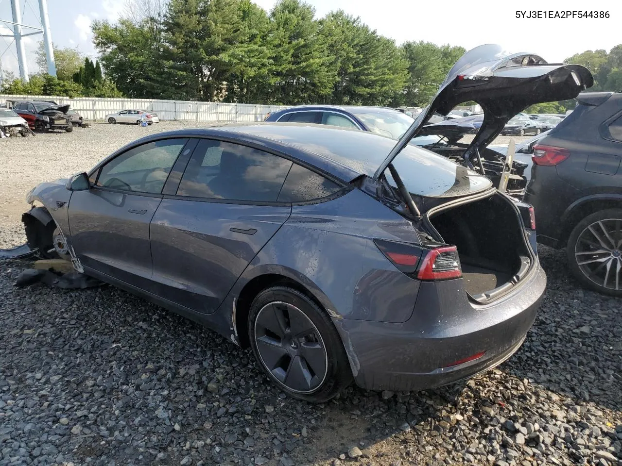 5YJ3E1EA2PF544386 2023 Tesla Model 3