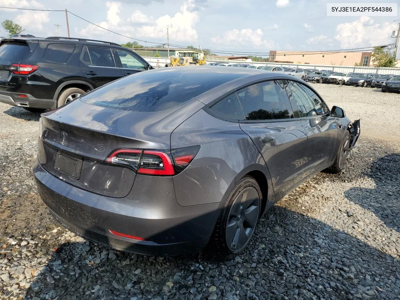 2023 Tesla Model 3 VIN: 5YJ3E1EA2PF544386 Lot: 65608074