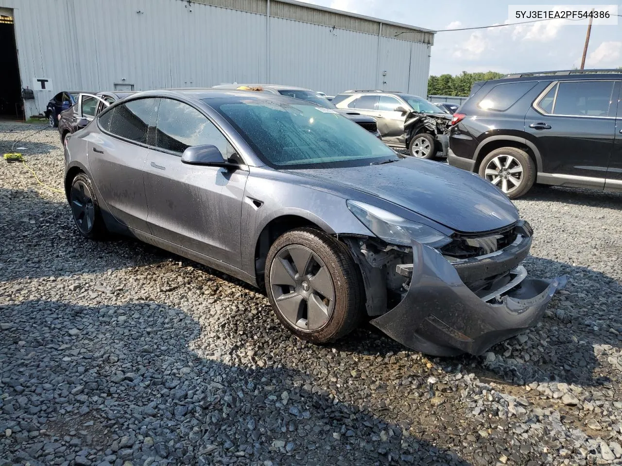 5YJ3E1EA2PF544386 2023 Tesla Model 3