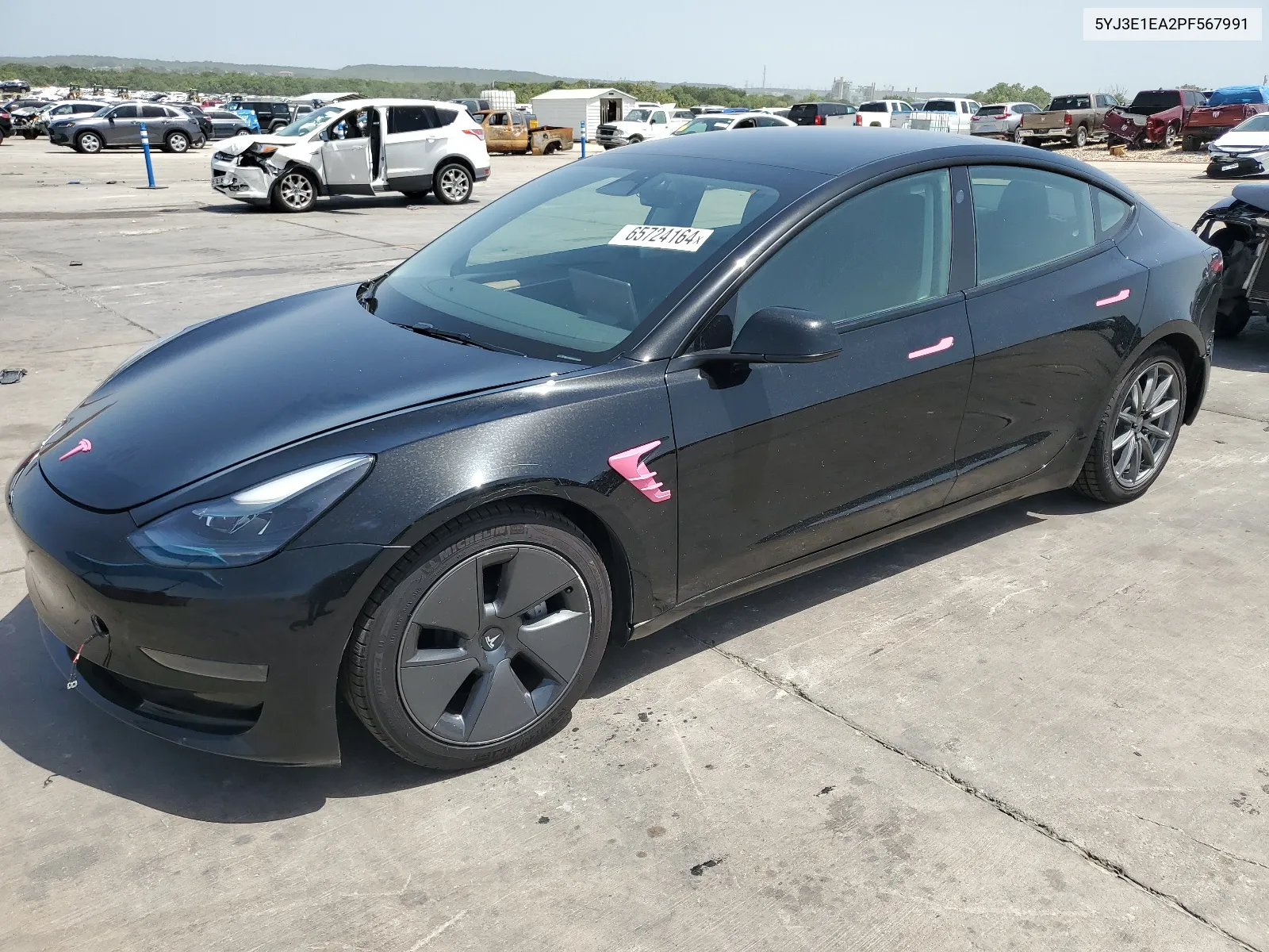 5YJ3E1EA2PF567991 2023 Tesla Model 3